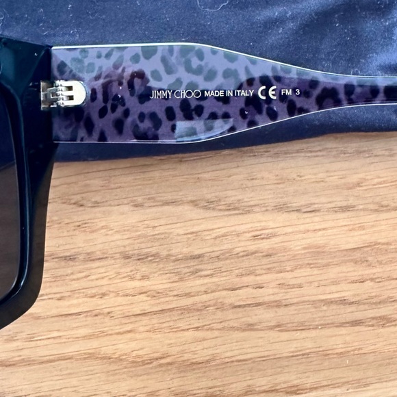 JIMMY CHOO SUNGLASSES - Picture 4 of 5